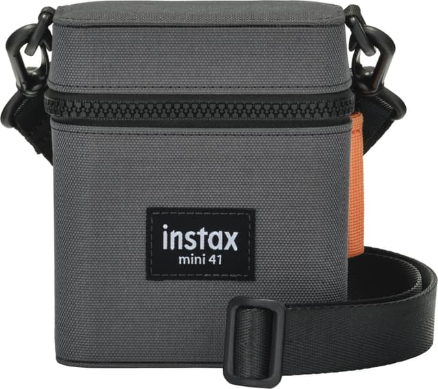 Fujifilm Instax Min i41 kameraetui (grå)