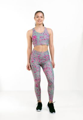 BengerFitness Legging - gemustert