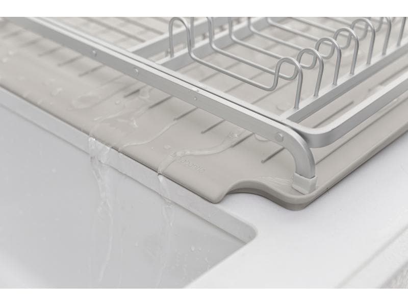 Brabantia Abtropfgestell Sink Side Grau Abtropfgitter
