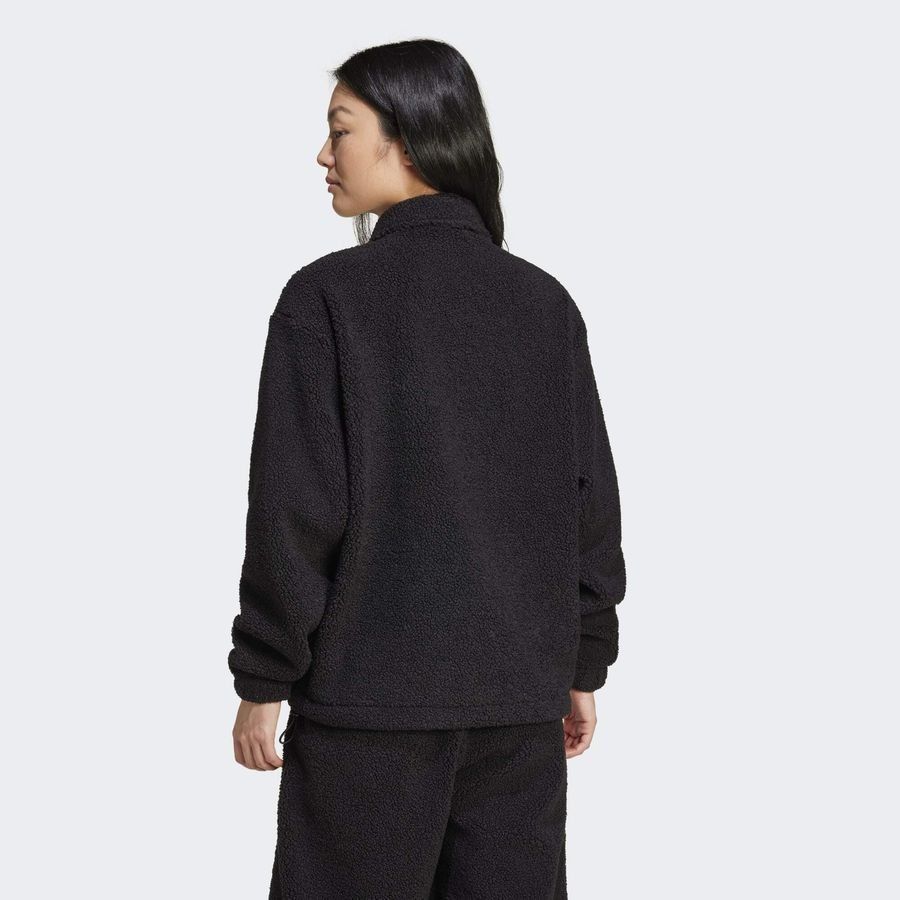 Adidas Original Veste entièrement zippée molleton Teddy