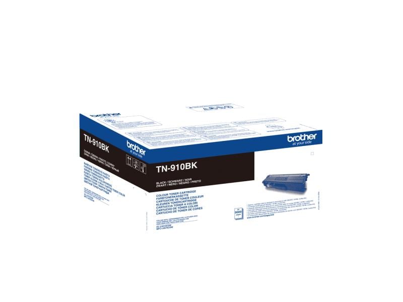 Brother Toner TN-910BK Black Toner, Black