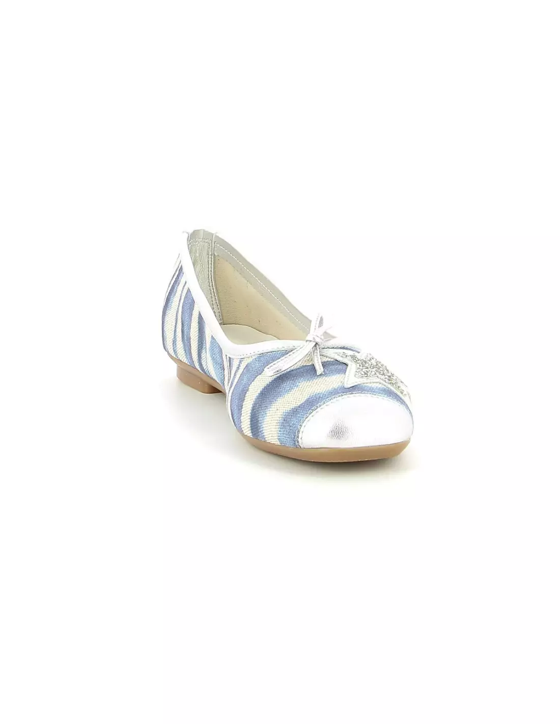 REQINS HESTELLE - Ballerines & babies Azur