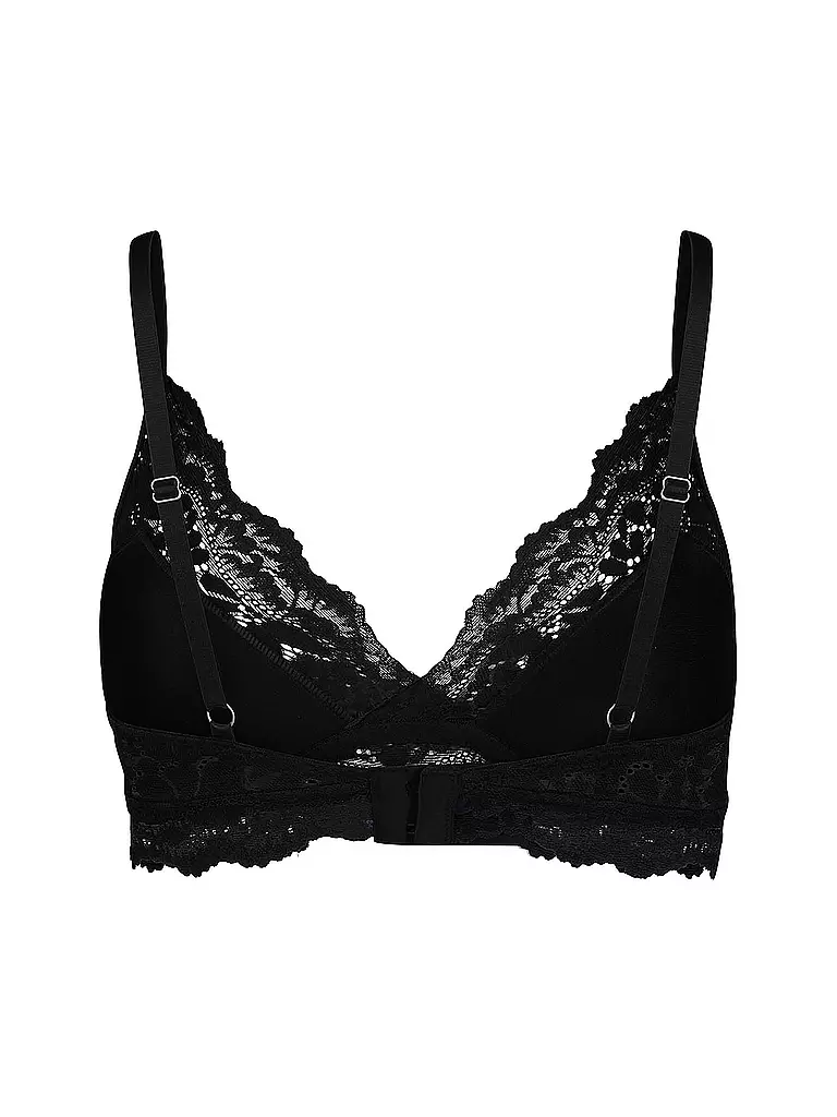 SKINY Triangel BH gepaddet black schwarz