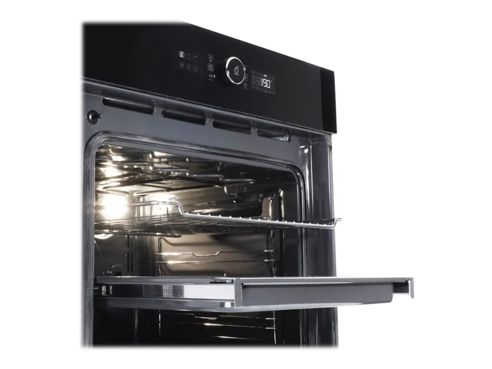 Whirlpool AKZ 6230 NB - Ovn - til indbygning - niche - bredde: 56 cm - dybde: 55 cm - højde: 60 cm - med selv-rengøring - Klasse A  - sort