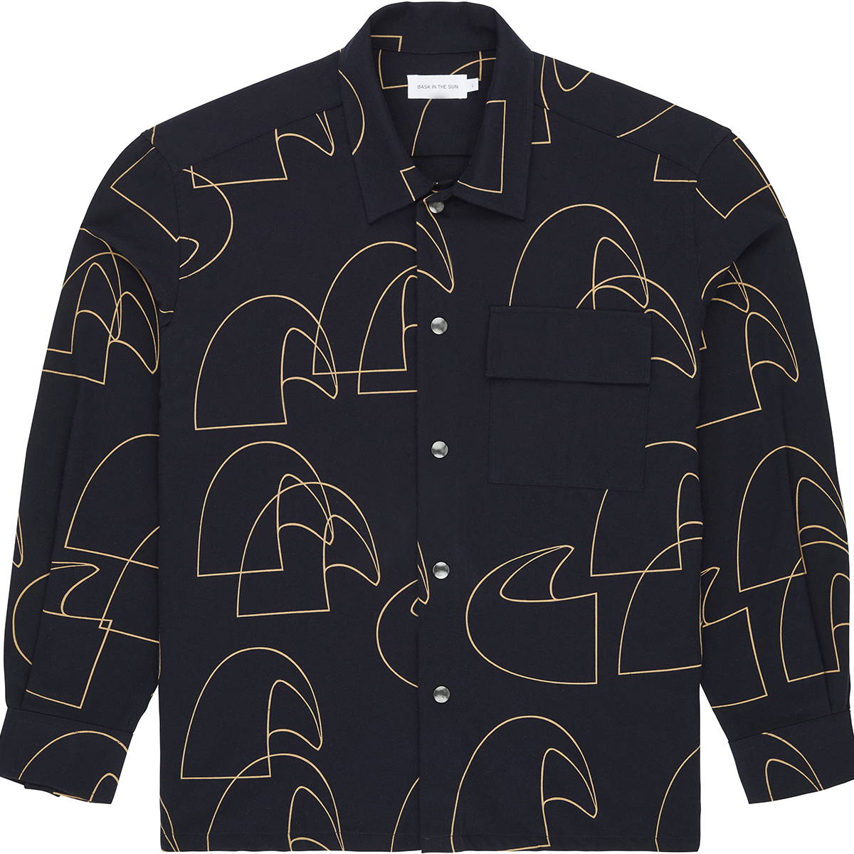 Bask In The Sun Utopia Shirt Night