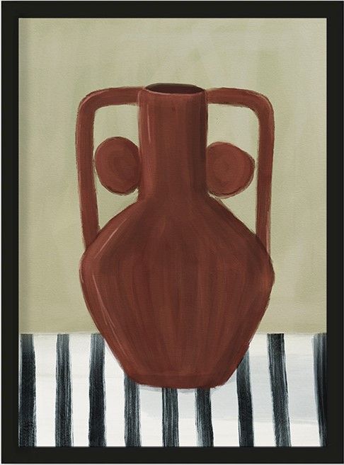 Art Print Vivid Vase 10
