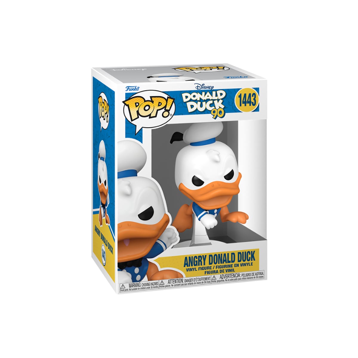 Funko POP Disney actionfigur (Angry Donald Duck)