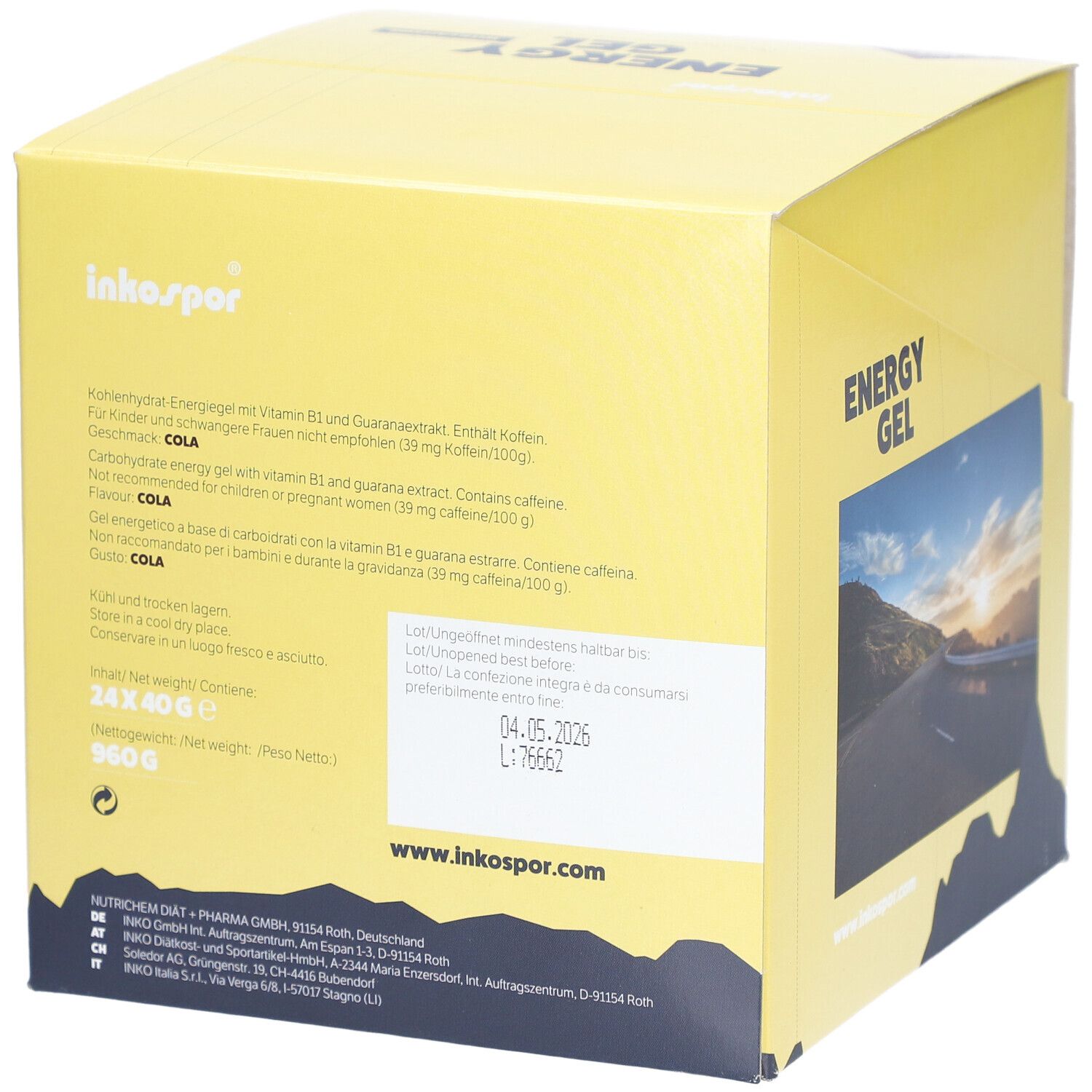 Inkospo ENERGY GEL