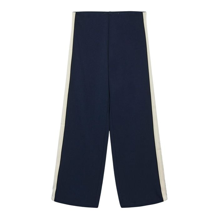 Vero Moda Berlin Mid Waist Wide Panel Broek Dames