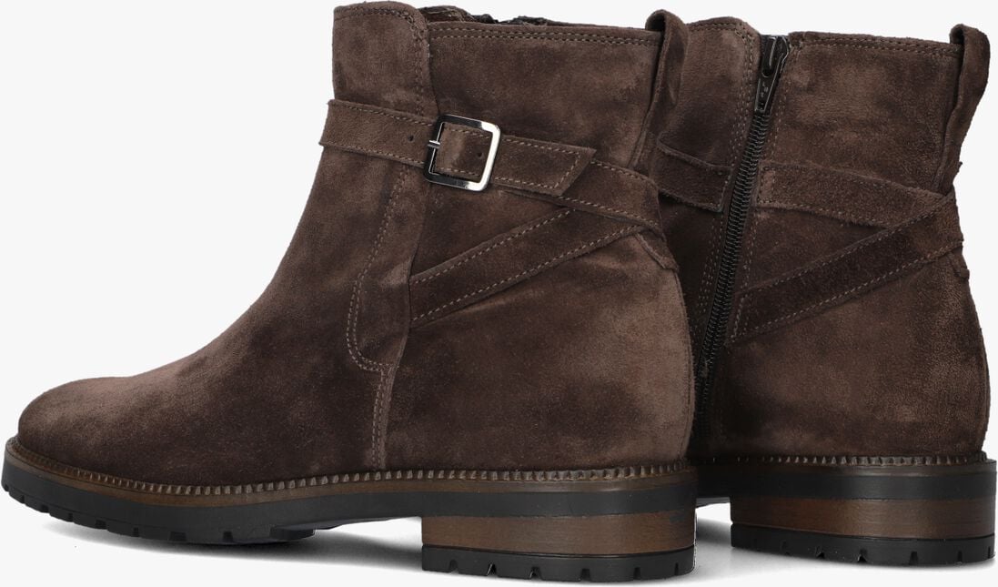bruine notre-v enkelboots 2body240