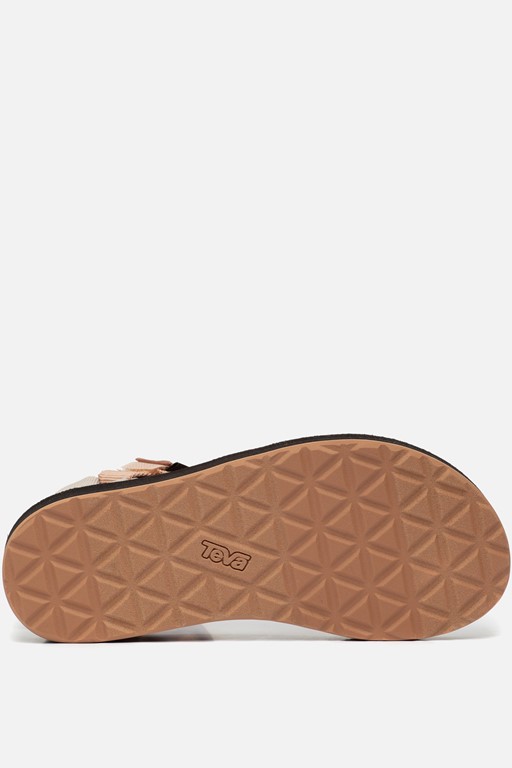 Teva Original Universal Sandalen beige Textiel