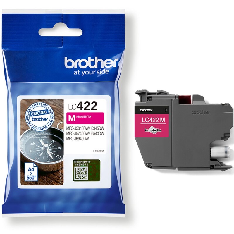 Brother LC-422M Tintenpatrone, magenta