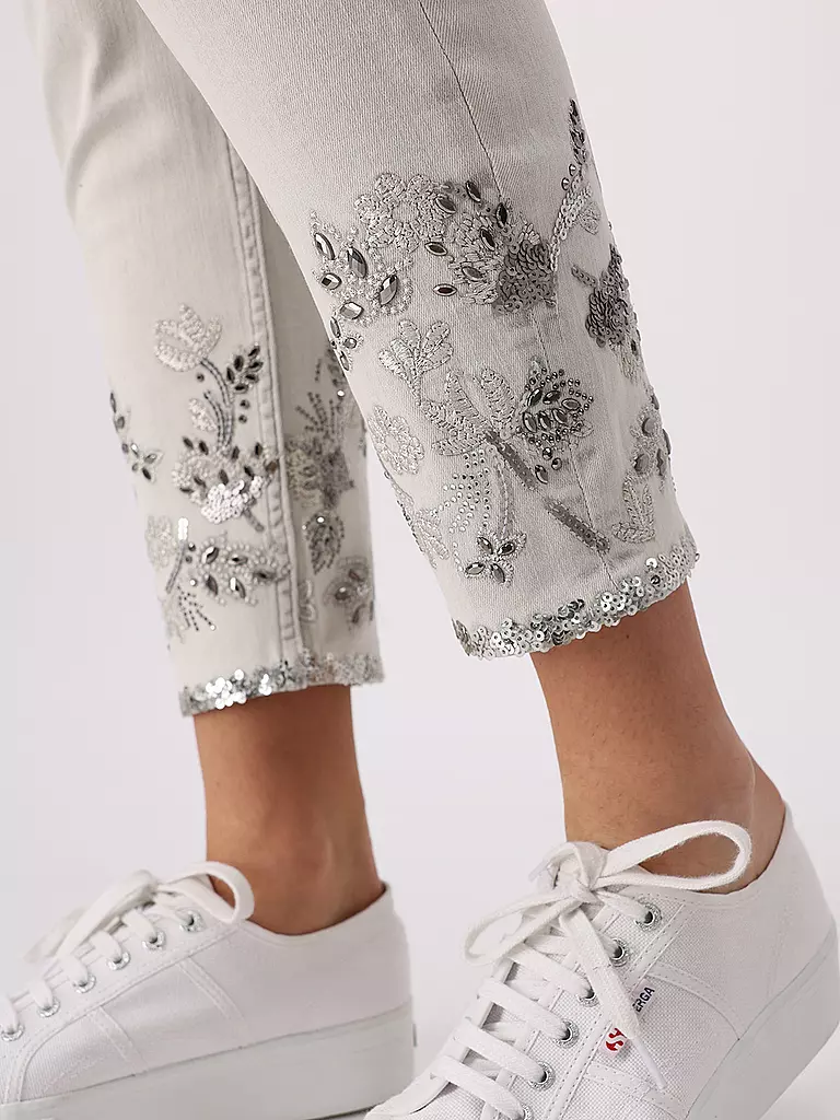 MONARI Hose 7/8  creme