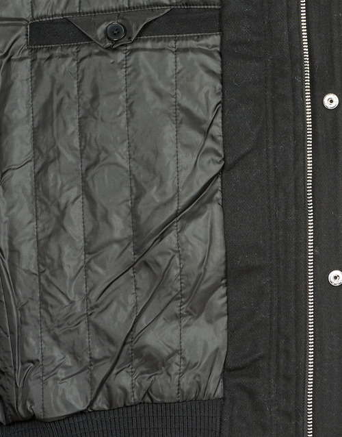 Jack & Jones - JJTOM WOOL BOMBER - Noir