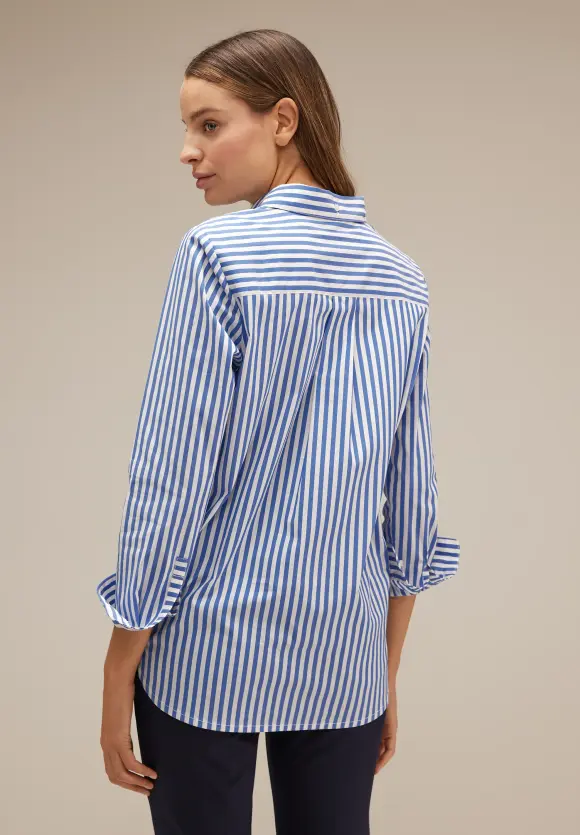 Streifen Hemdbluse - fresh intense gentle blue