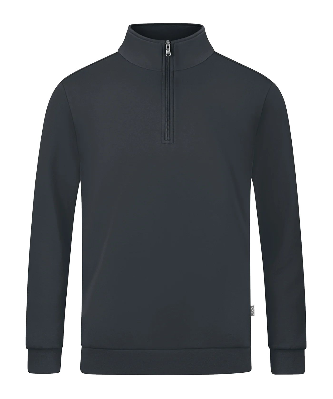 JAKO Organic Ziptop Grau F830