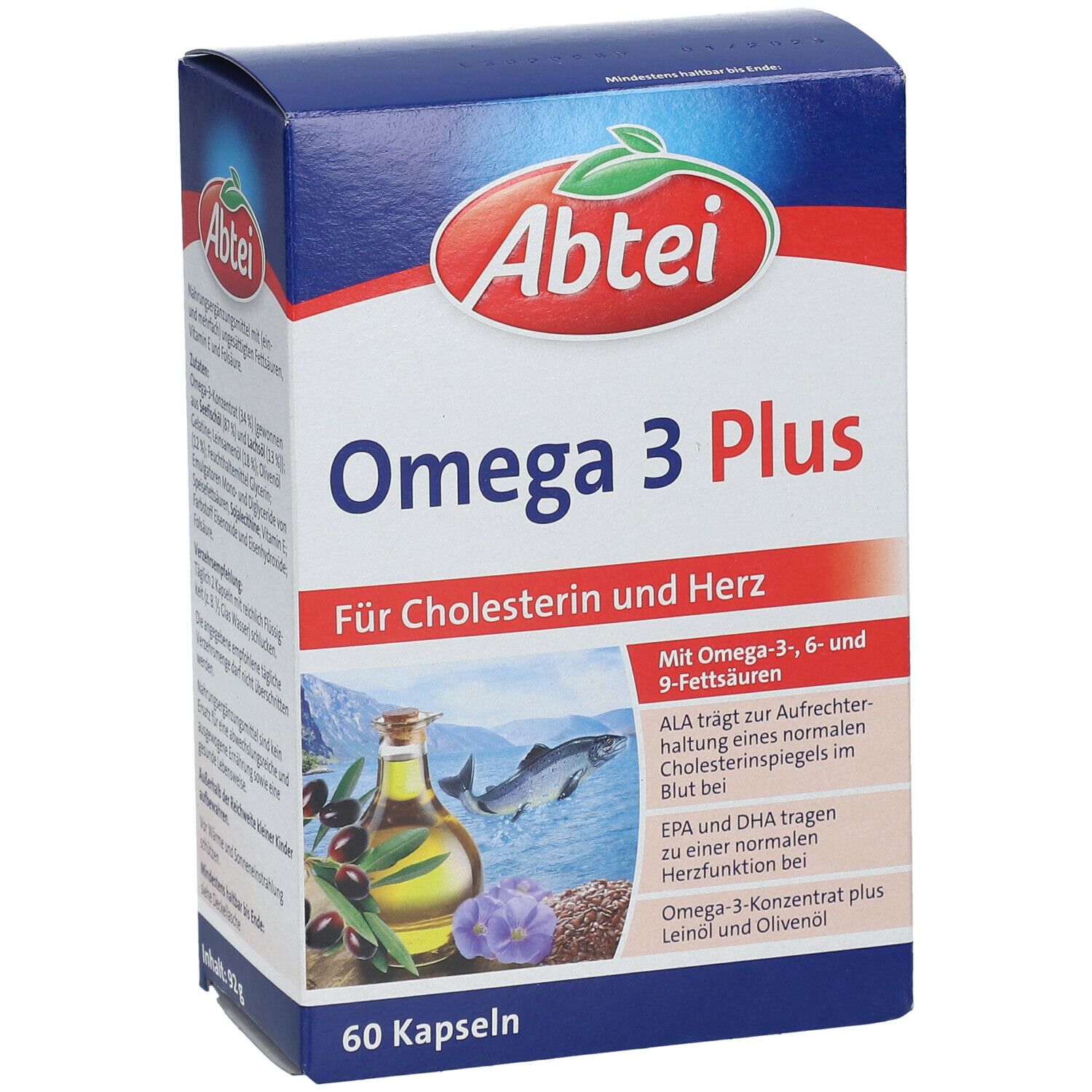 Abtei Omega 3 Plus