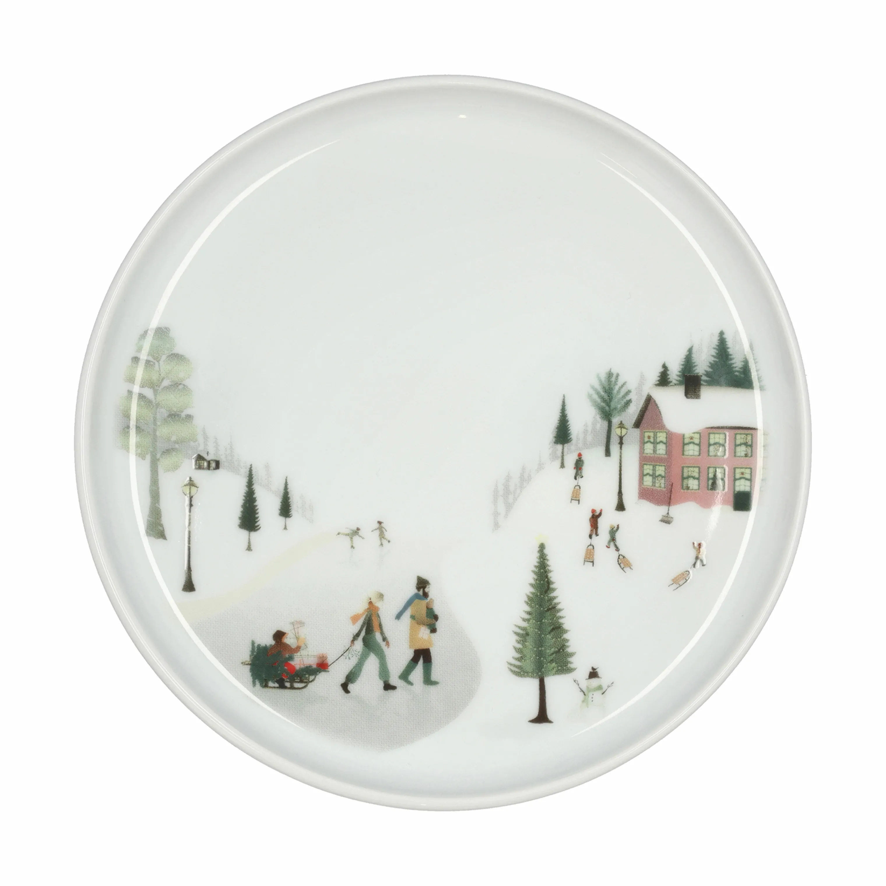 Pillivuyt Vinter Kagetallerken