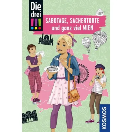 KOSMOS Die drei!!! Sabotage, Sachertorte und ganz viel Wien