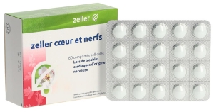 ZELLER Herz und Nerven Filmtabletten, 60 Stück
