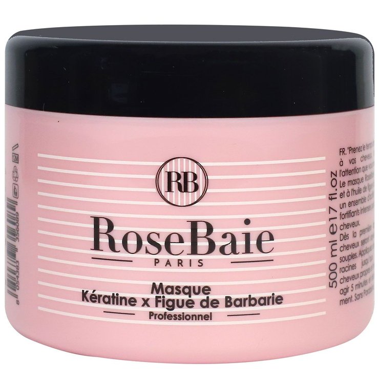 Masque Kératine et huile de figue Barbarie 500ml
