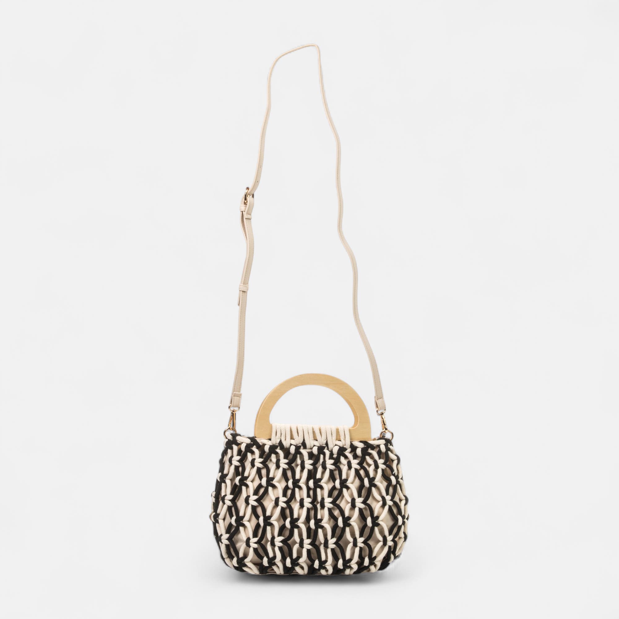 Sac à main noir