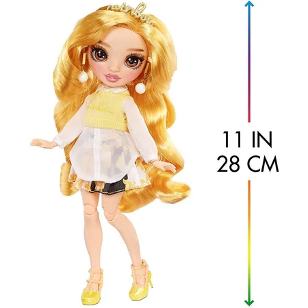 MGA Entertainment Rainbow High CORE Fashion Doll- Marigold