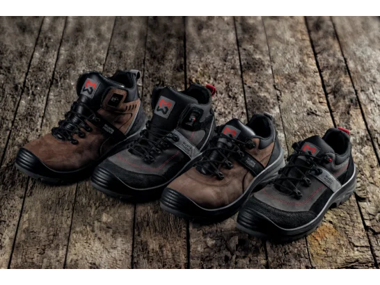 Chaussures de sécurité Corvus S3 Würth MODYF brunes