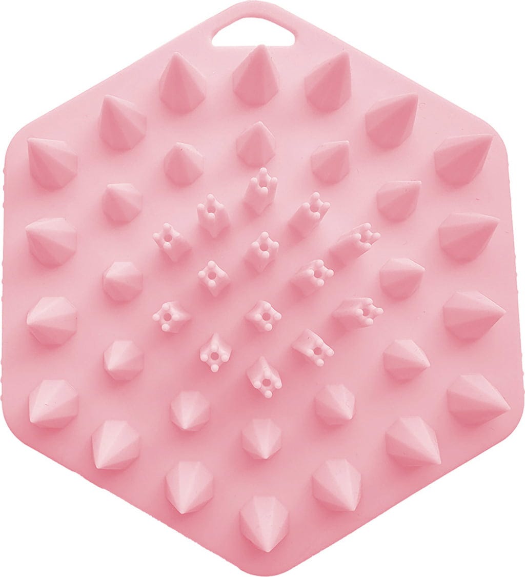 GLOV  Bubble Burst 3in1 Silicone Wash & Massage Pad for Body, Scalp & Back