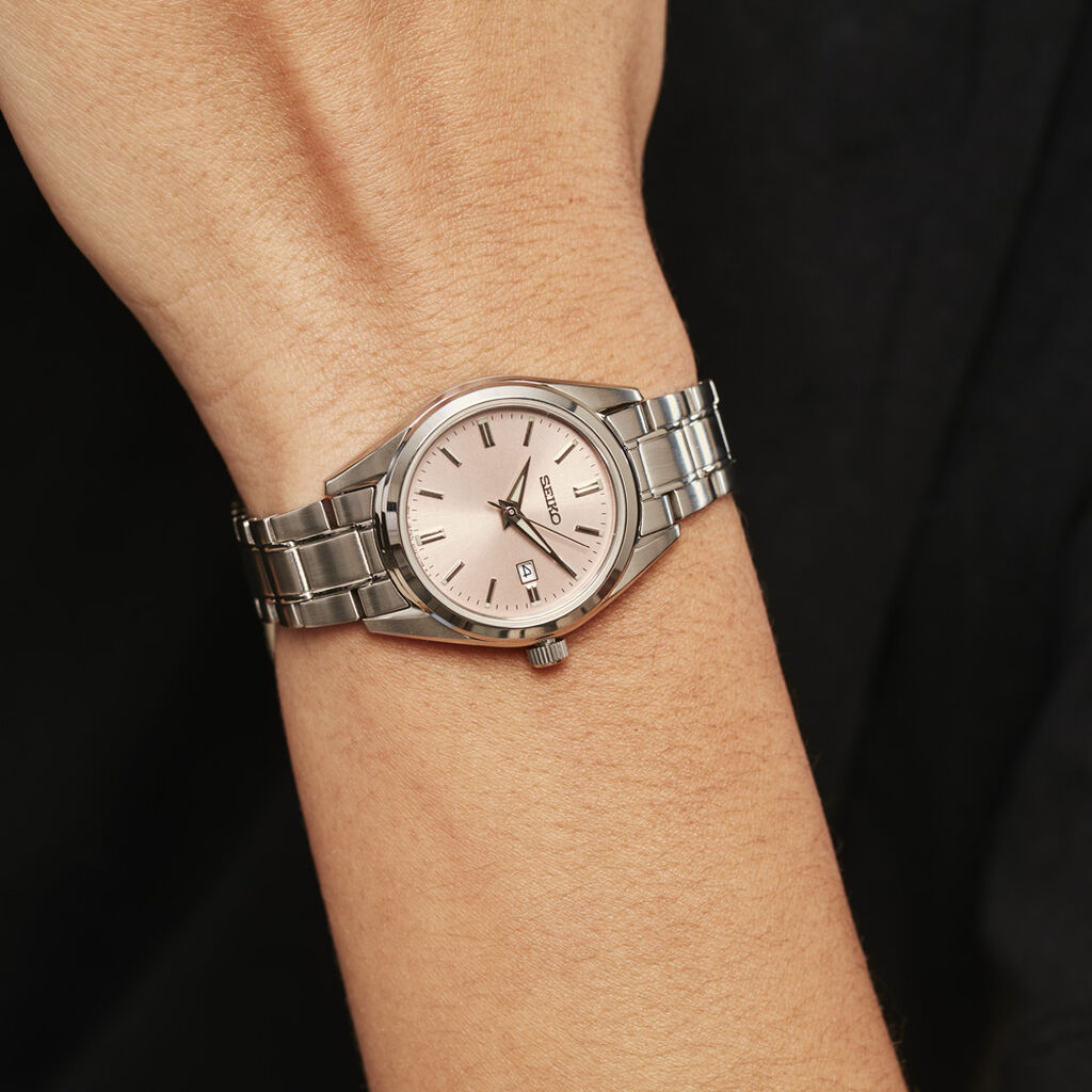 Montre Seiko Classique Rose