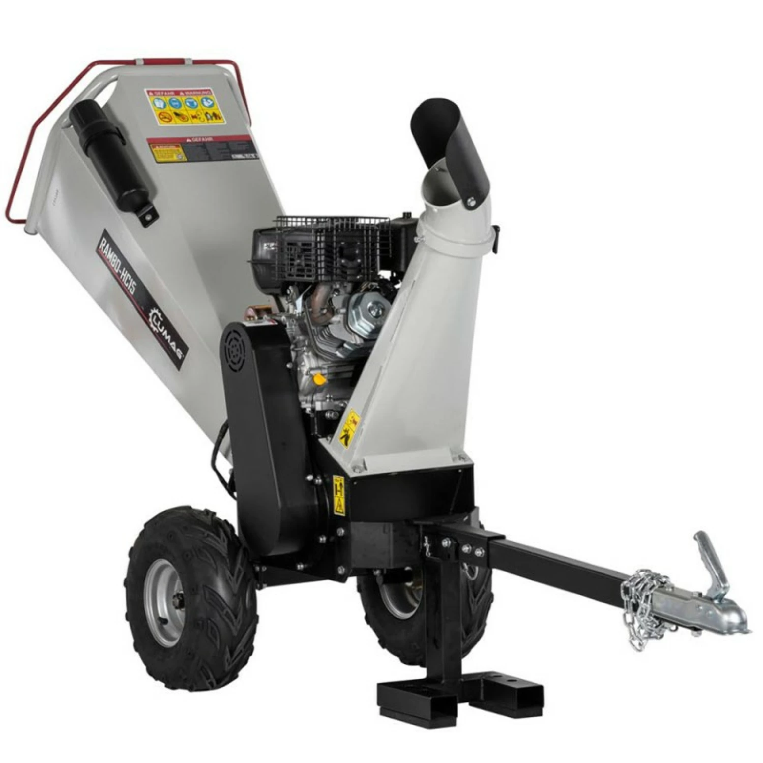 Lumag HC15-NL Hakselaar benzine 15 PK