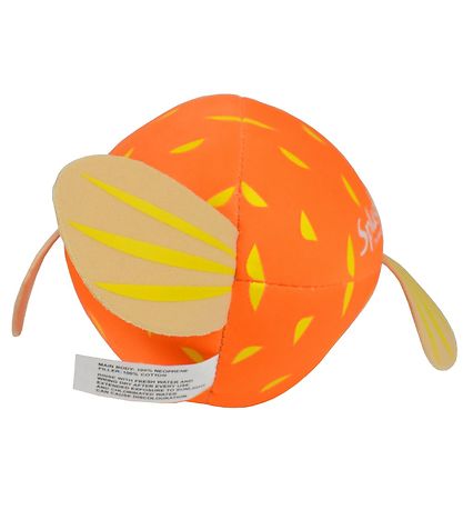 Splash About Bådebold - Neoprene - Puffer Fish - Orange