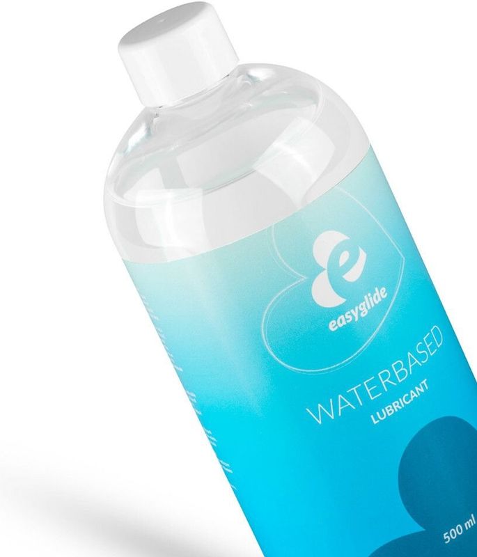 Easyglide - Glijmiddel - Waterbasis - 3 x 500 ml - Voordeelverpakking