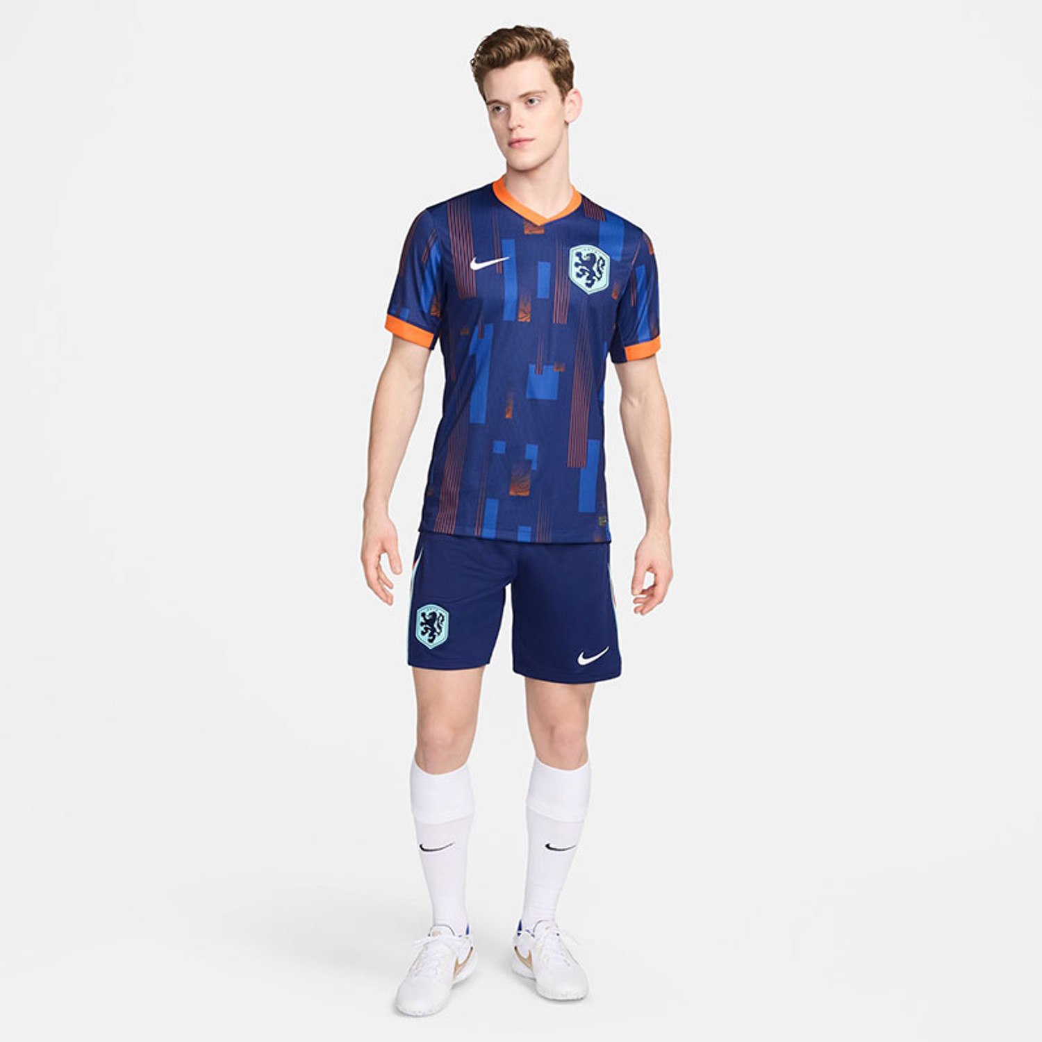 Nike Nederland Uit Shirt 2024/2026