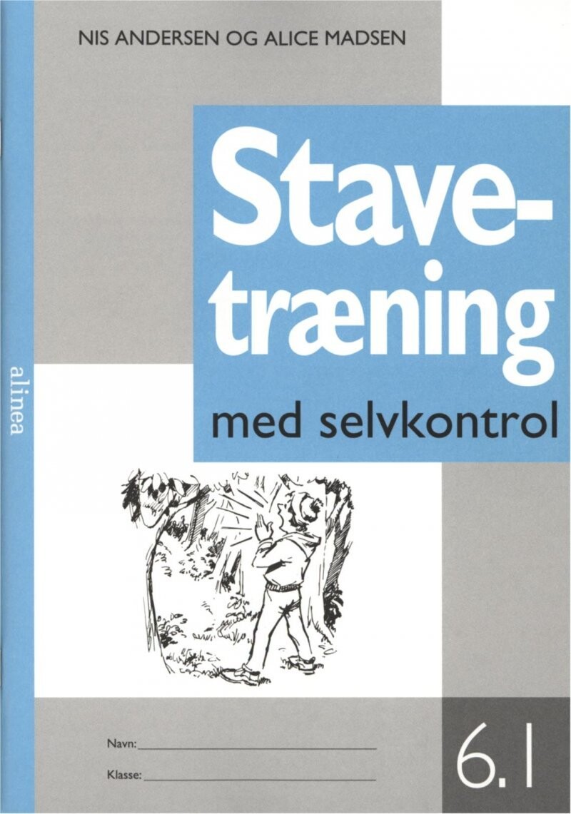 Stavetræning Med Selvkontrol, 6-1 - Nis Andersen - Bog