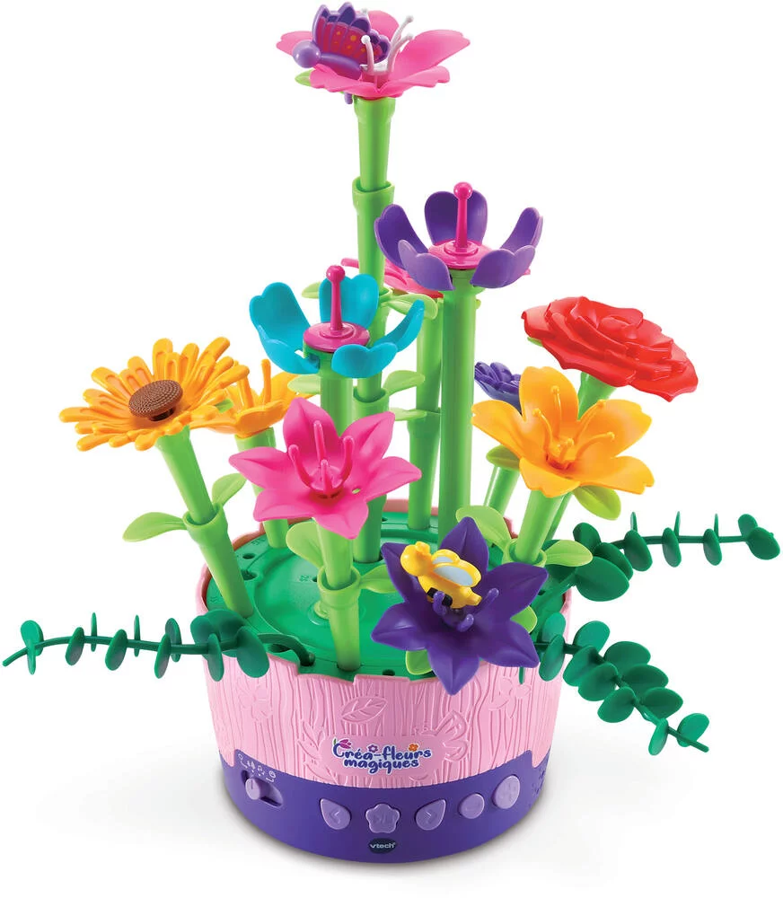 CREA-FLEURS MAGIQUES