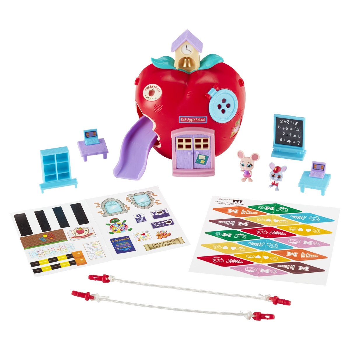 Mouse in the House - Coffret Pomme Ecole