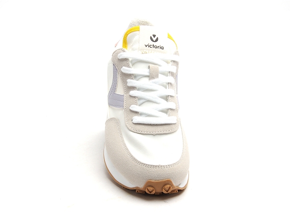 Victoria basses femme astro nylon 1138100 blanc
