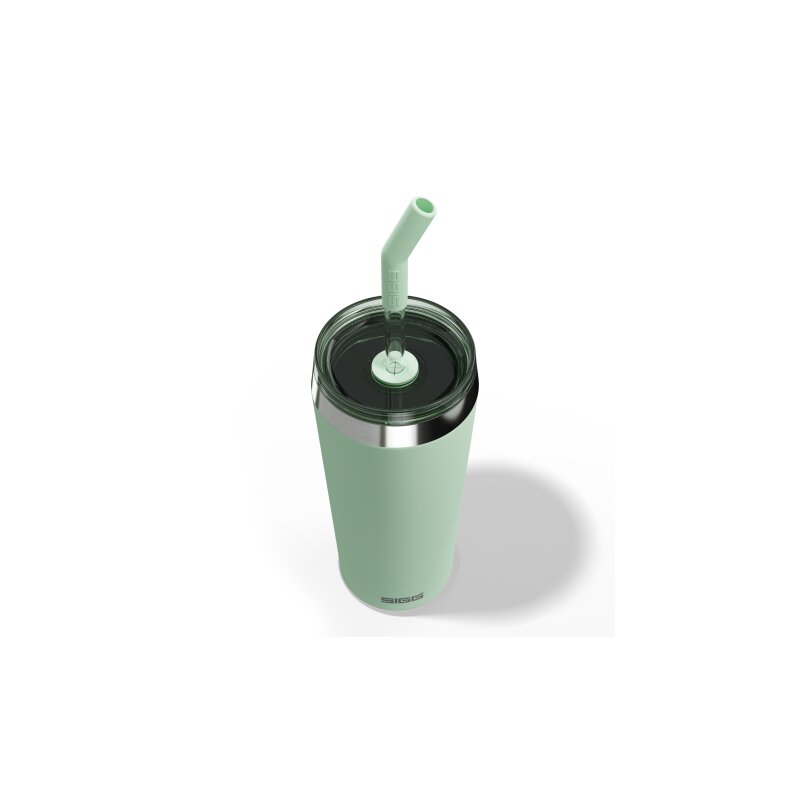 SIGG Thermobecher Helia Tumbler Mug Milky Green 0.6 L