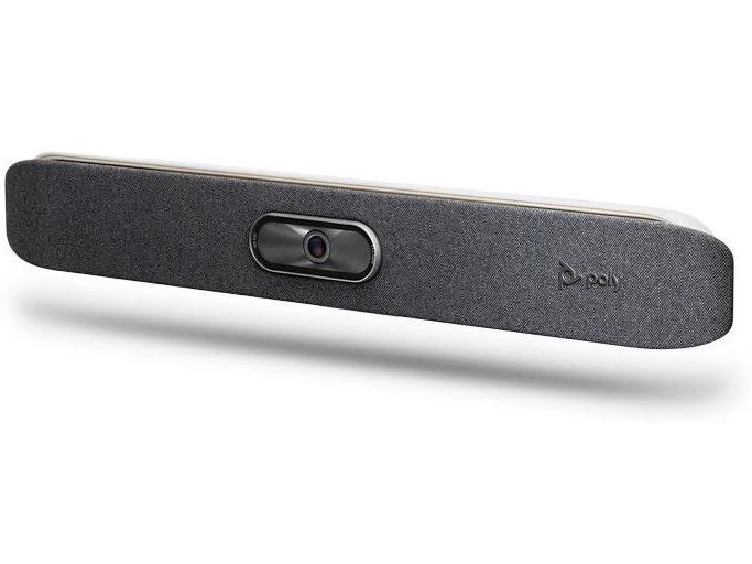 HP Poly Studio X30 Video Collaboration Bar 4K/UHD 30 fps All-in-One-Videobar für kleine Räume