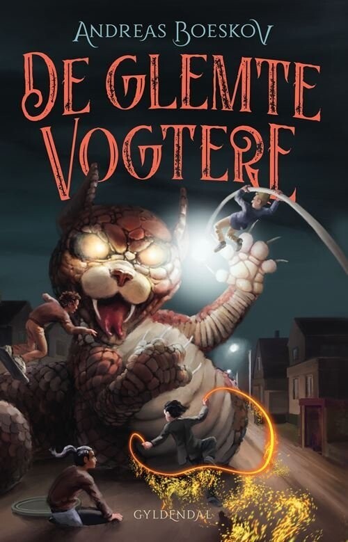 De Glemte Vogtere 1 - Andreas Boeskov - Bog