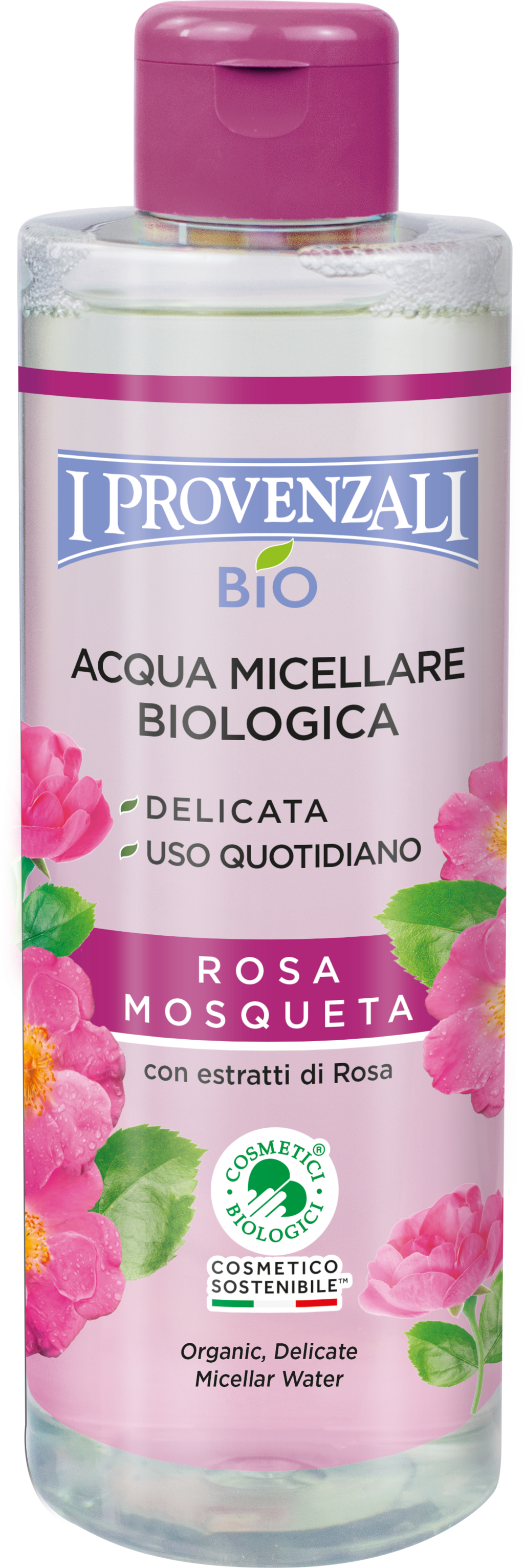 I PROVENZALI  Rosa Mosqueta Mizellenwasser, 400 ml