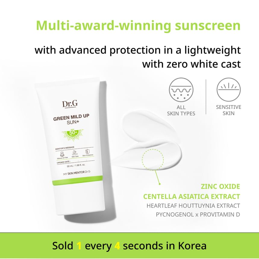 Dr.G - Green Mild Up Sun+ Limited Set