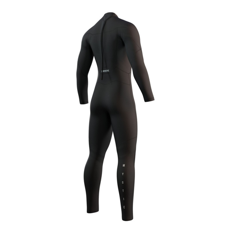 Combinaison Mystic Star Backzip 4/3mm Noir