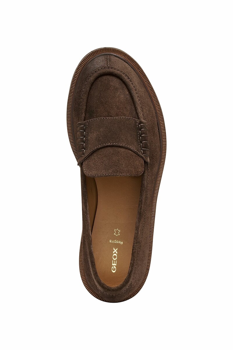 GEOX<br>Mocassins de camurça Norize