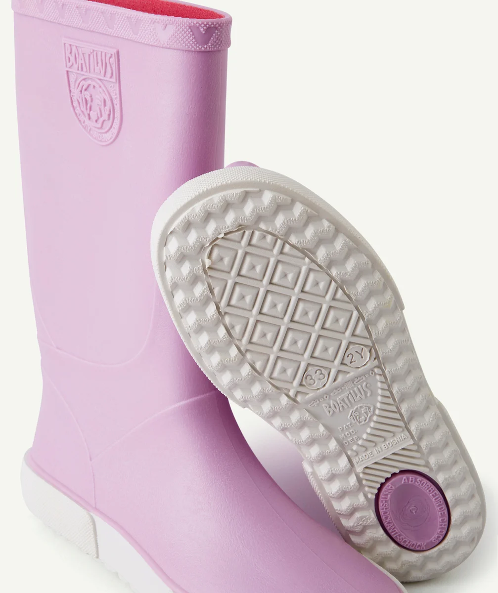 BOATILUSBOTTES DE PLUIE VIOLETTES