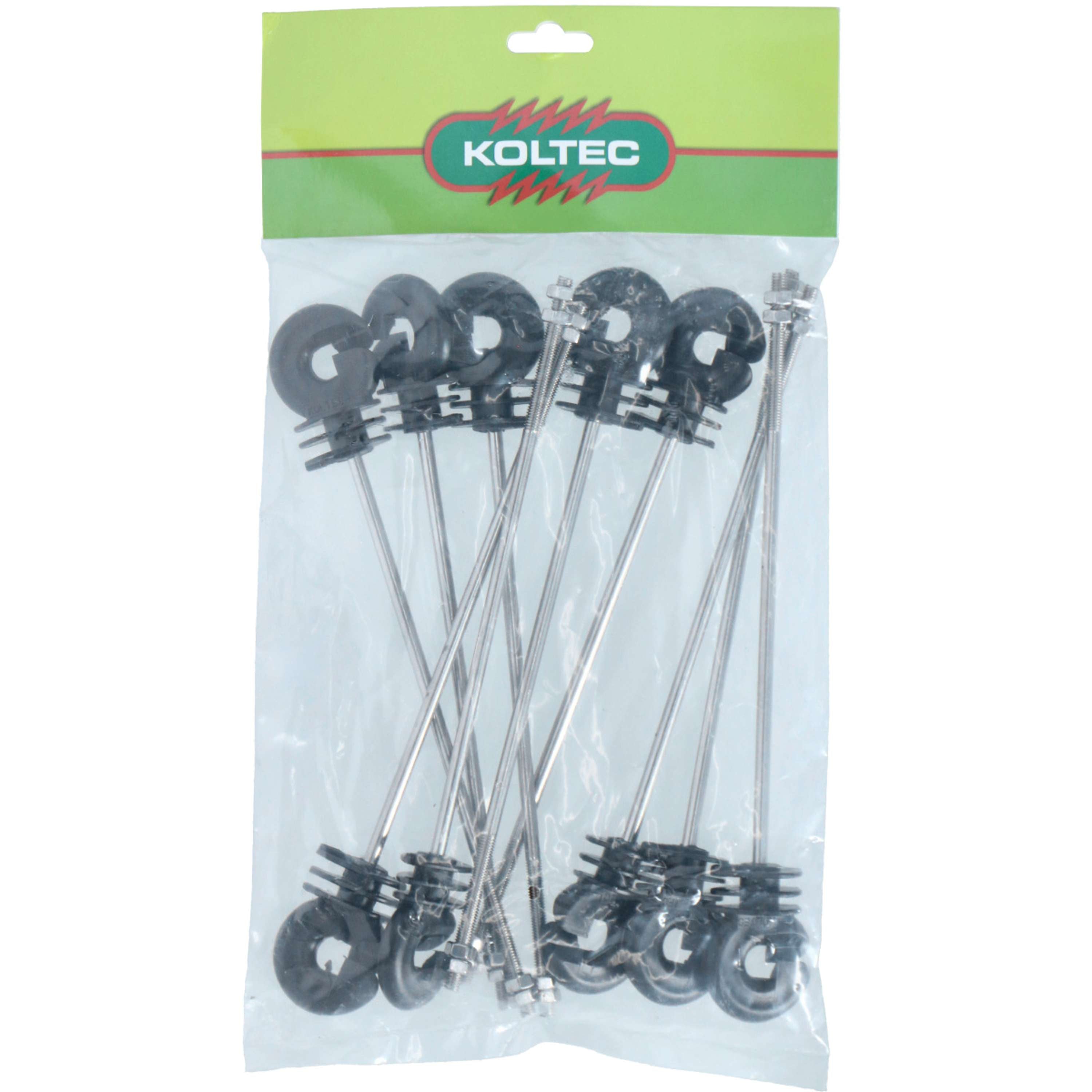 Koltec Afstandringisolator RVS 10 Stuks