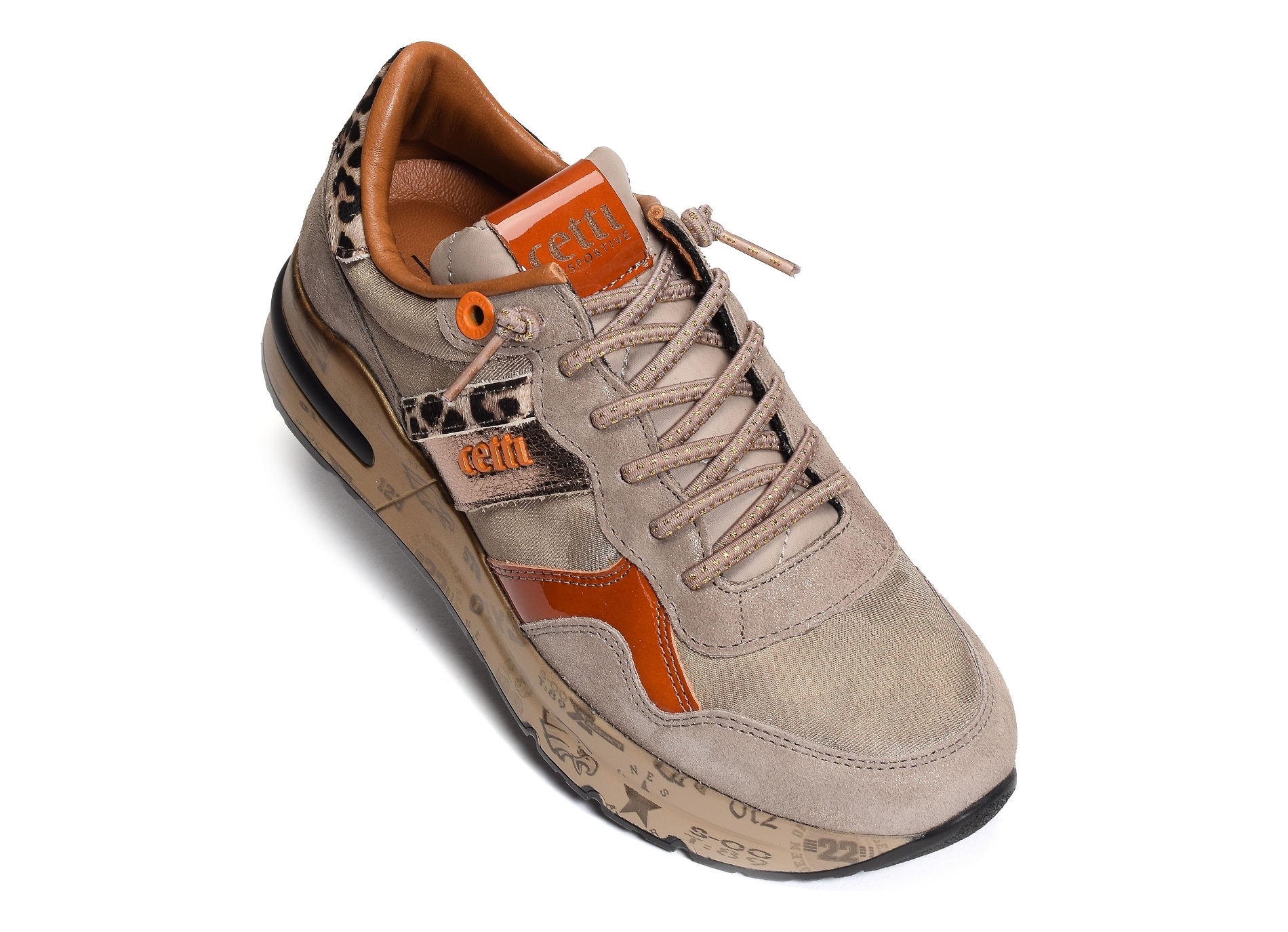C1274 w beige orange
