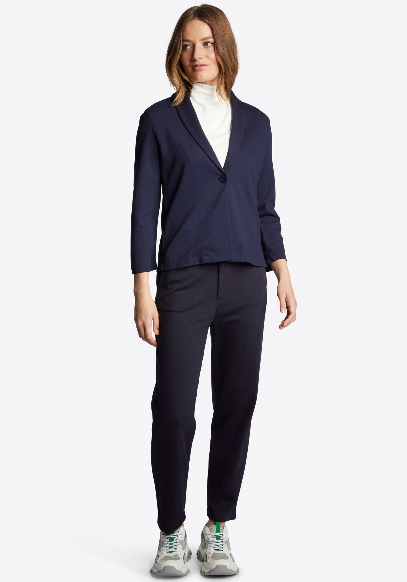 RICHROYAL Jerseyblazer , mit 1-Knop-Verschluss