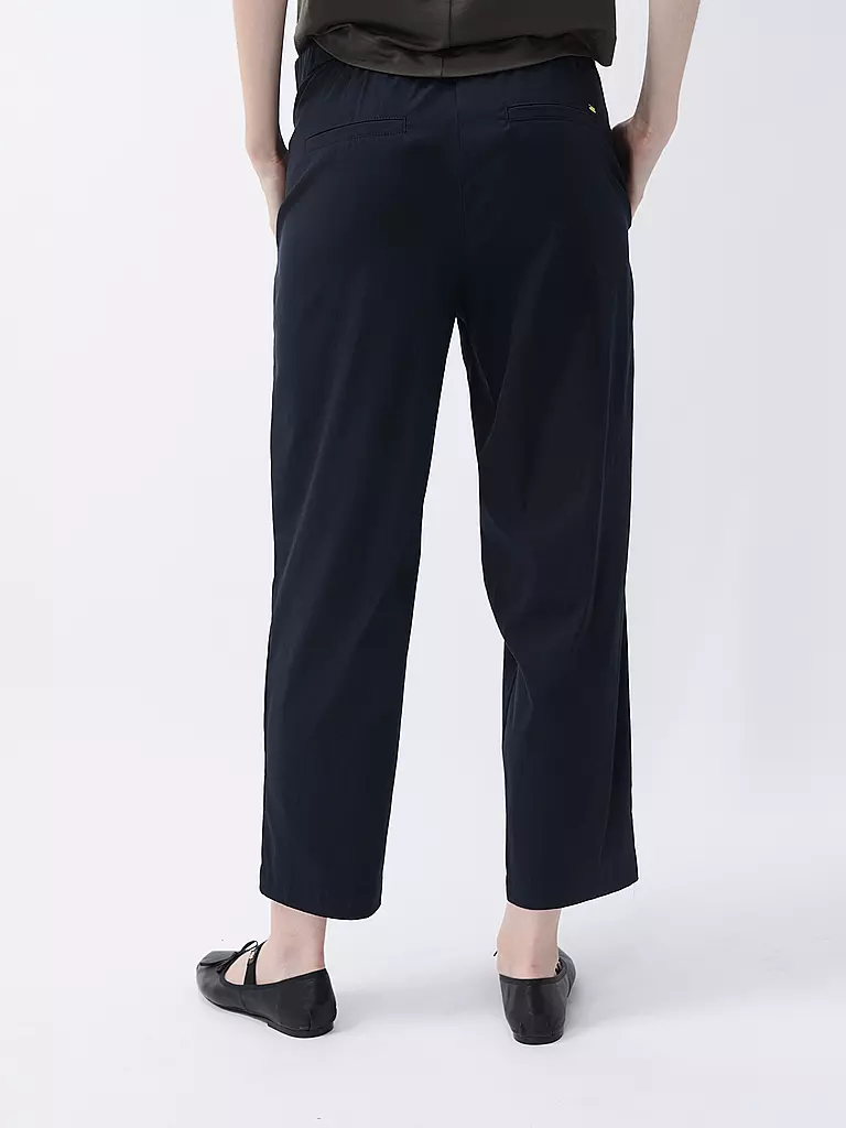 GERRY WEBER Businesshose dunkelblau